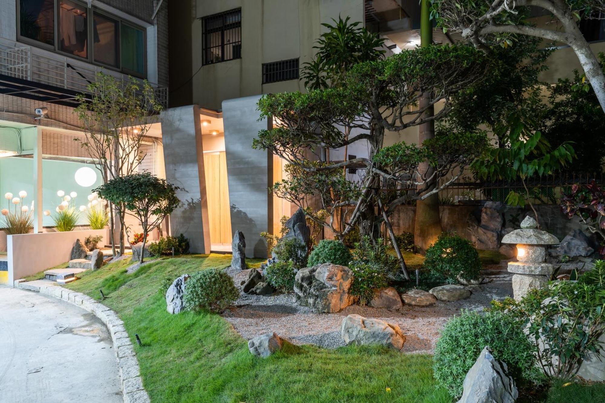 Etung Hotel Taichung Exterior foto